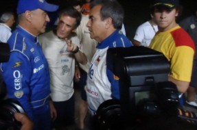 Imagen:Eliseo Salazar, Jorge Latrach y Juan Pablo Latrach | Imagen : Hans Hott