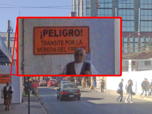 ¿Por qué vereda transitamos en Rengo con B. Arana de Concepción? | Claudio Lara