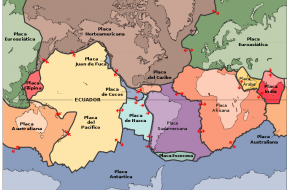 Imagen:Mapa de Placas Tectónicas | Wikimedia