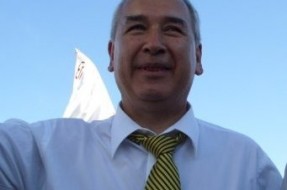 Imagen:Alcalde Jaime Bertín en Facebook