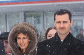 Imagen:Bashar al Asad y esposa | Wikimedia