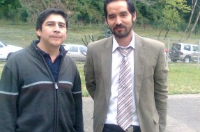 Imagen:Luis Tralcal y abogado | Luis Vergara