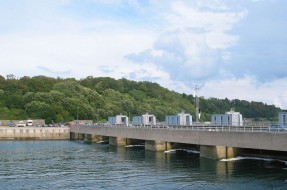 Imagen:Central mareomotriz en Francia | Wikipedia (CC)