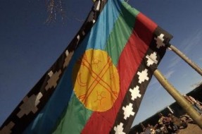 Imagen:Bandera mapuche