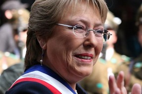 Imagen:Michelle Bachelet | Alex Proimos en Flickr