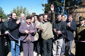 Imagen:Inauguración | Gentileza Municipalidad Yumbel
