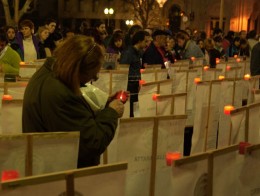 Velatón por víctimas en Buenos Aires | Wikipedia