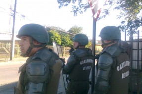 Imagen:Efectivos policiales | Pedro Cid