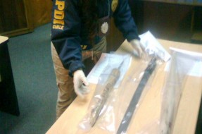 Imagen:Armas incautadas | Pedro Cid