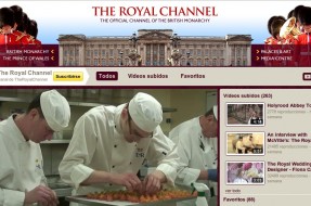 Imagen:The Royal Channel | YouTube
