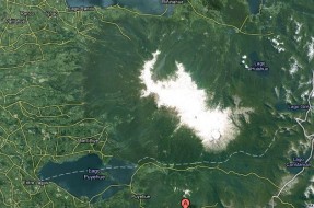 Imagen:Volcán Puyehue | Google Maps