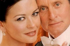 Imagen:Zeta-Jones y su marido Michael Douglas | Wikipedia