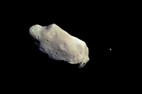 Imagen:Asteroide | Wikimedia Commons (cc)