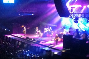 Imagen:Roxette en vivo | Foto: Carolina Sanhueza vía Twitter