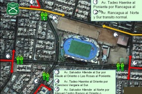 Imagen:Desvíos de tránsito | Carabineros