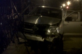 Imagen:Vehículo accidentado | Luis Cabello