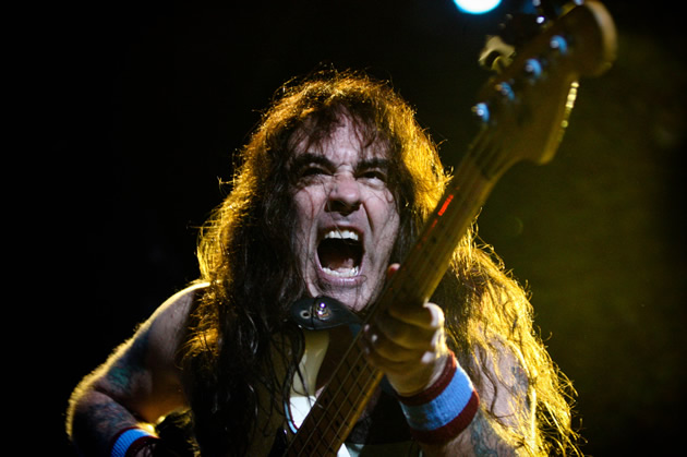 Iron Maiden en Chile | Emilia Aguilera Iron Maiden en Chile | Emilia Aguilera