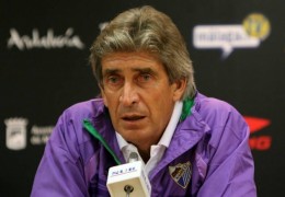 Imagen:Manuel Pellegrini | malagacf.com
