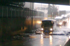 Imagen:Calles Inundadas | Gloria Fuentealba