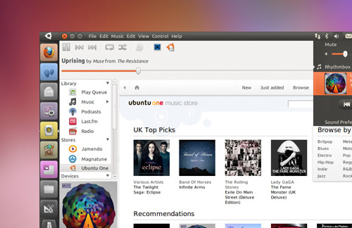 Interfaz Unity | Ubuntu