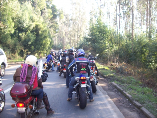 Caravana de mas de 60 motos Recorre la Cuenca del Carbón. | Ernesto Naranjo