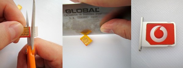 Confección de tarjeta Micro SIM | Engadget