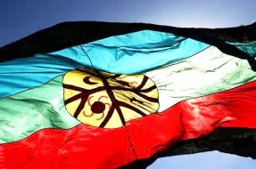 Imagen:Bandera mapuche