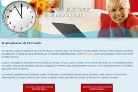 Imagen:Cambio Hora Microsoft | Captura de Pantalla