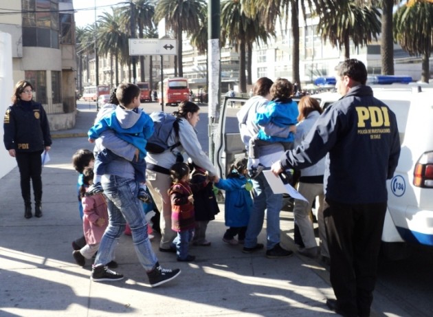 Niños participan en simulacro de maremoto en Valparaíso | PDI