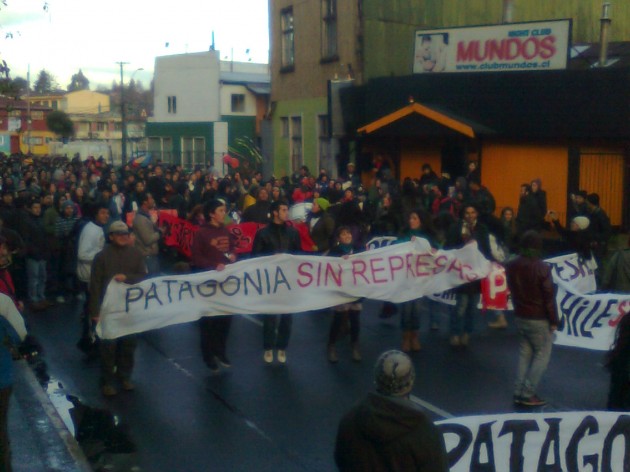 Marcha contra HidroAysén | Sergio Osses