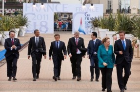 Imagen:Reunión del G8 en 2011 | Wikipedia (CC)