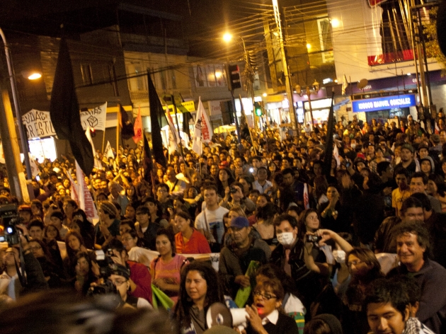 Marcha contra las termoeléctricas en Iquique | Daniela Martínez