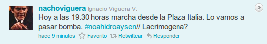 Ignacio Viguera en Twitter