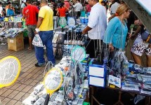 Comercio ambulante de Concepción: Municipio intenta erradicarlo por segunda vez