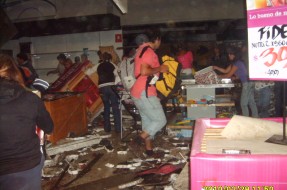 Imagen:Saqueos en Concepción | Canal 9 Regional