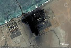 Imagen:Termoeléctrica Patache | googlemaps