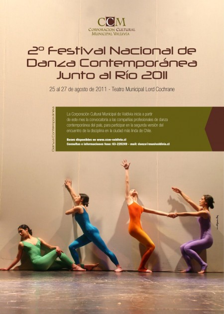 2º festiva Nacional de Danza Contemporánea