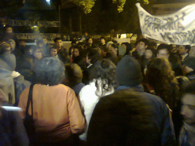 Protesta en Talca | Miguel García 