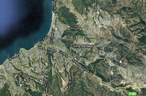 Imagen:Viña del Mar | Google Maps