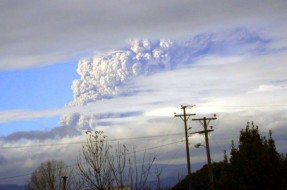Imagen:Volcán Puyehue | Miguel Carrasco Y en Twitter