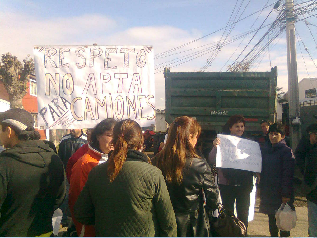 Protesta de vecinos | Pedro Cid
