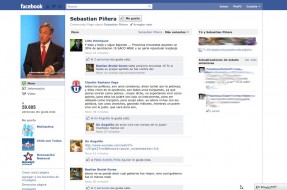 Imagen:Presidente Piñera en Facebook