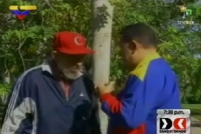 Fidel Castro y Hugo Chávez | TeleSur