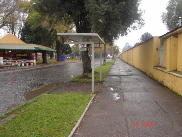 Balmaceda con Cementerio en Temuco