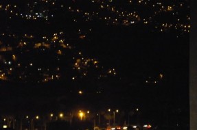 Imagen:Parte de Valparaíso sin luz | @Cjimenez01