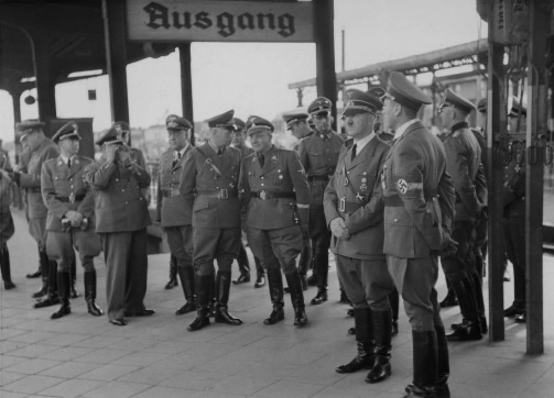 Fotografías inéditas de la campaña Nazi en 1941