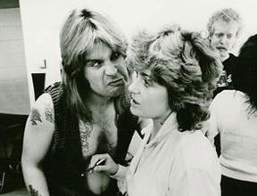 Ozzy y Sharon en los 80 | www.sharonosbourne.com