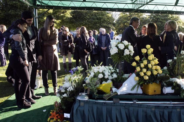 Funeral de Antonio Prieto