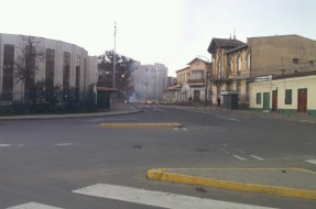 Imagen:Barricadas | @Linitrofe
