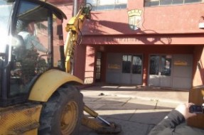 Imagen:Demolición Edificio Municipal | Nuestro Bío-Bío
